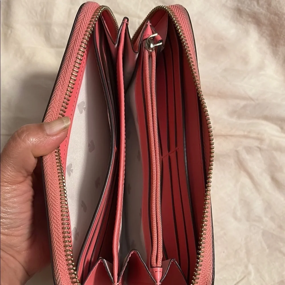Kate Spade Vibrant Pink Wallet